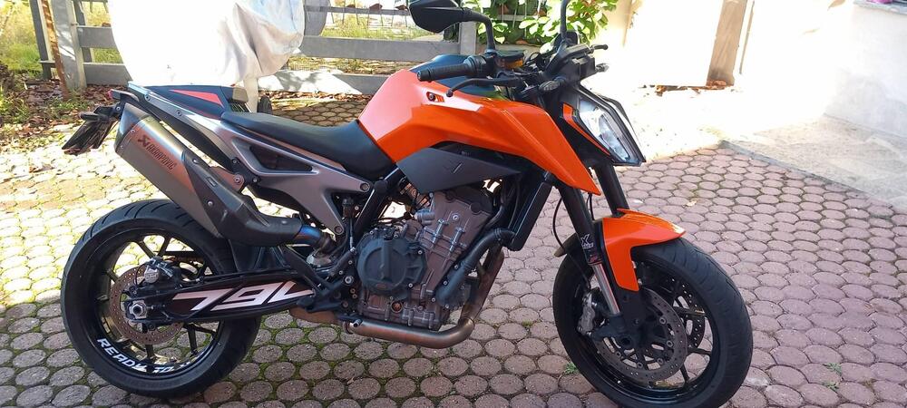 KTM 790 Duke (2018 - 20)