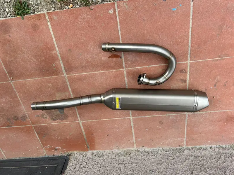 SCARICO HUSQVARNA Akrapovic