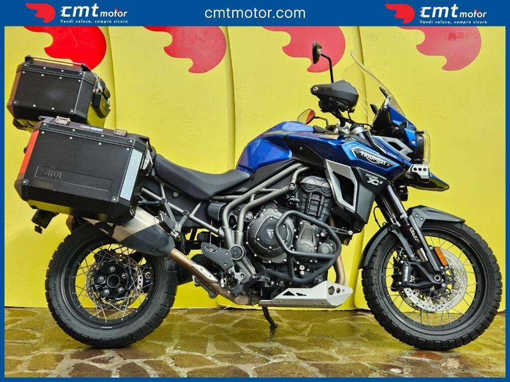 Triumph Tiger Explorer XCX 1215 ABS (2016 - 17)