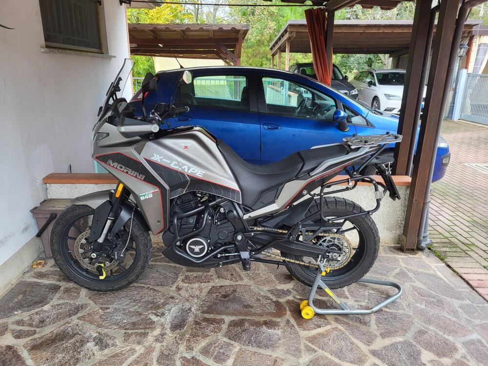 Moto Morini X-Cape 650 Alloy Wheels (2021 - 25)