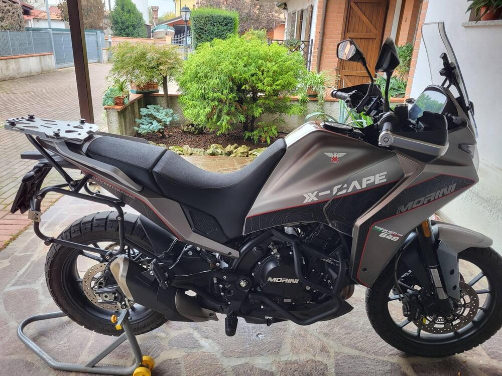 Moto Morini X-Cape 650 Alloy Wheels (2021 - 25) (2)