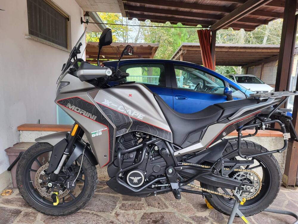 Moto Morini X-Cape 650 Alloy Wheels (2021 - 25) (4)