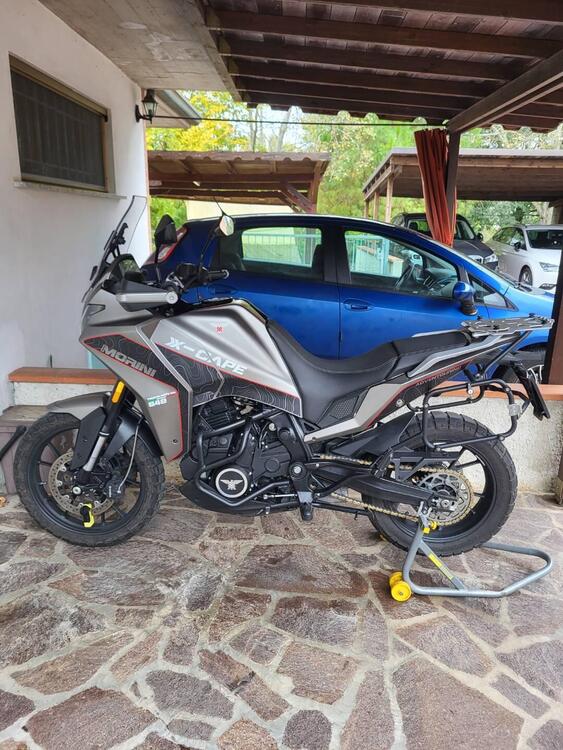 Moto Morini X-Cape 650 Alloy Wheels (2021 - 25) (5)