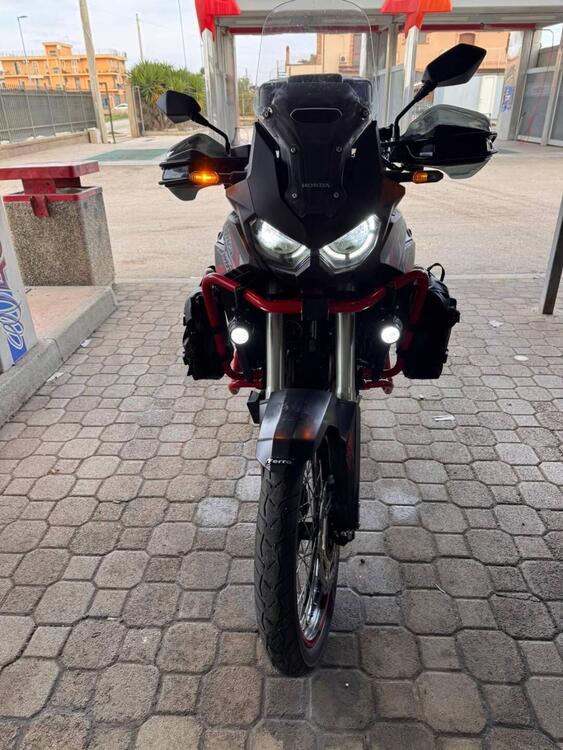 Honda Africa Twin CRF 1100L DCT (2020 - 21)