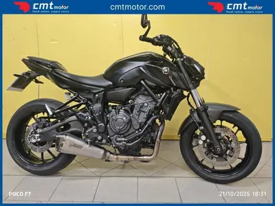 Yamaha MT-07 (2021 - 24) usata