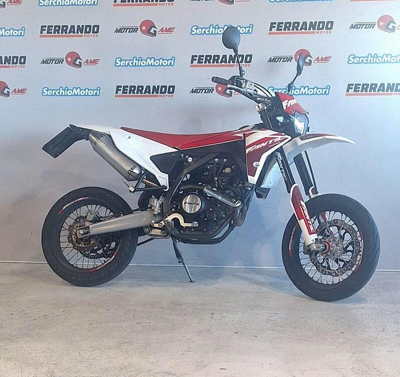 Fantic Motor XMF 125 Motard Performance 4t (2021 - 22)