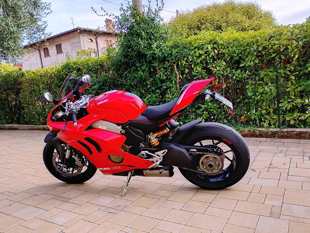 Ducati Panigale V4 1100 (2018 - 19)