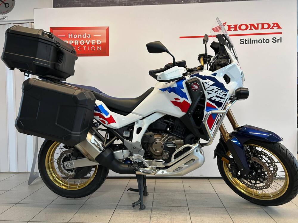 Honda Africa Twin CRF 1100L Adventure Sports DCT Travel Edition (2024 - 25)
