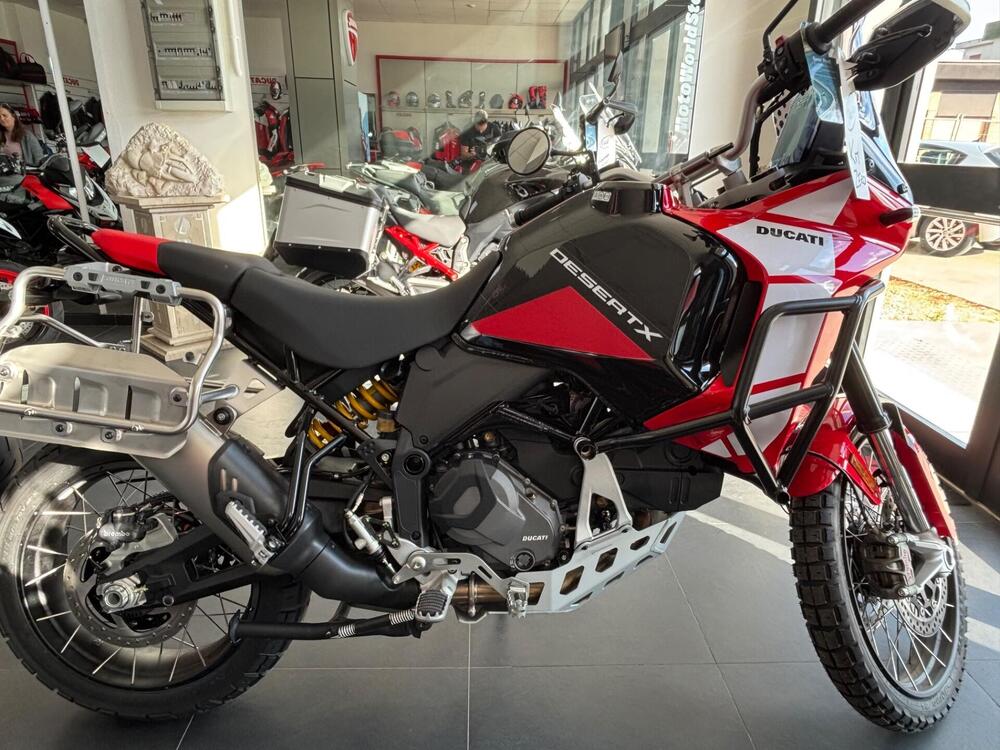 Ducati DesertX Discovery (2025)