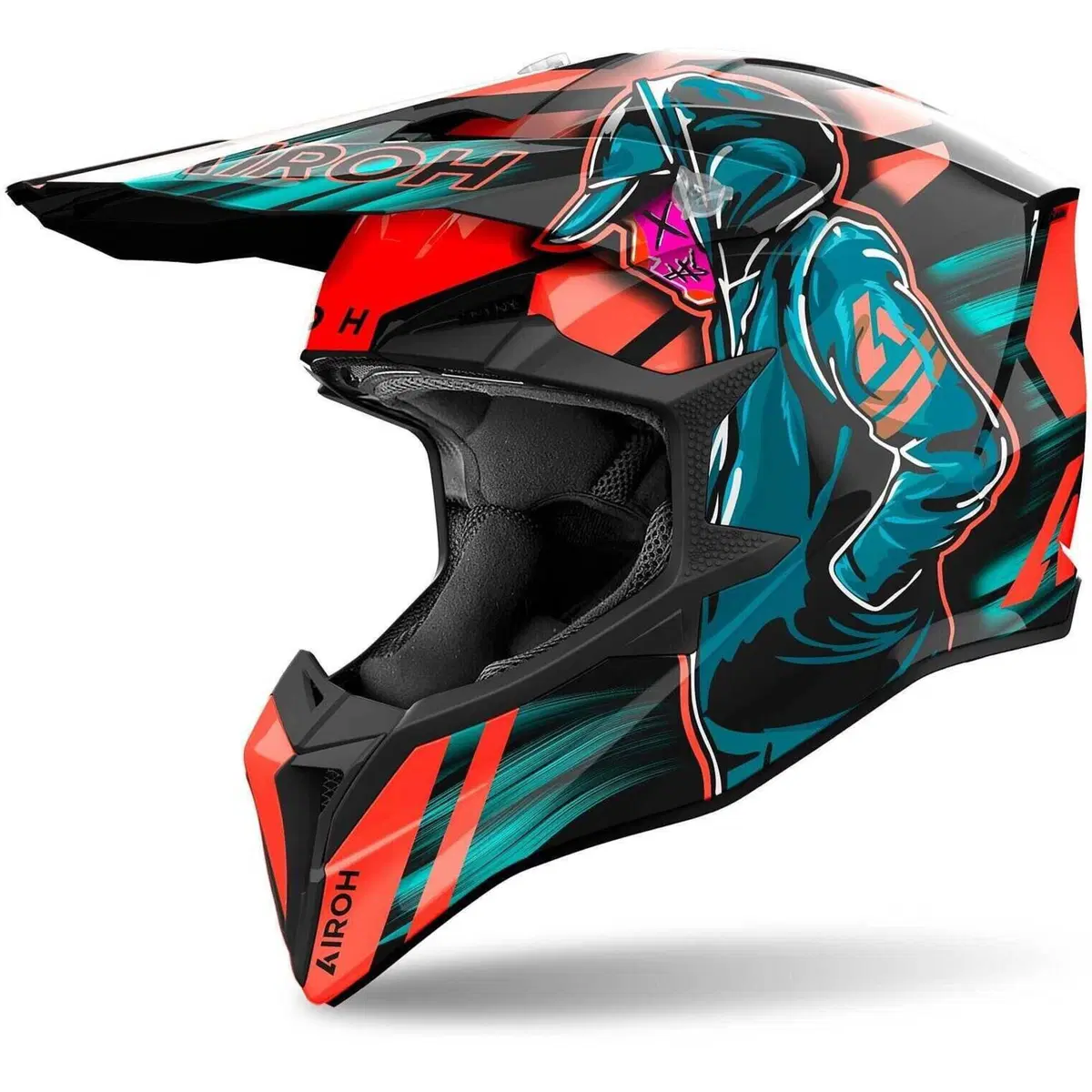 CASCO AIROH OFF ROAD