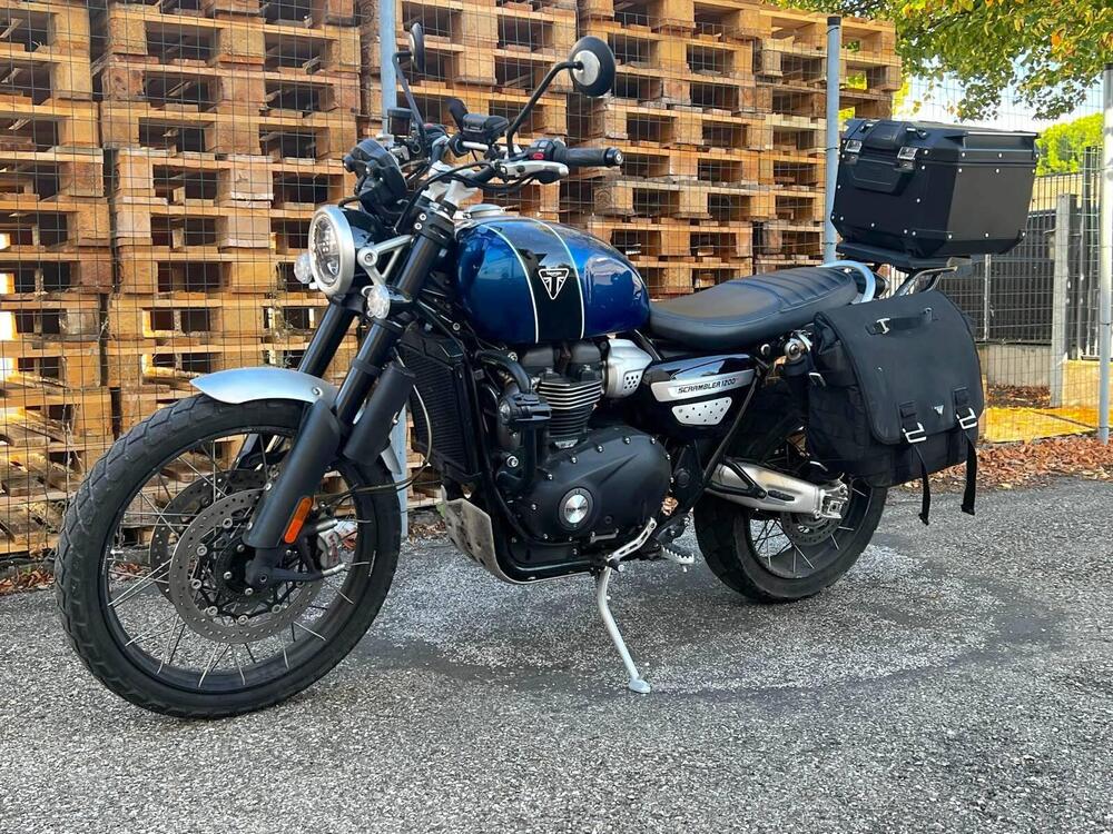 Triumph Scrambler 1200 XC (2021 - 23)