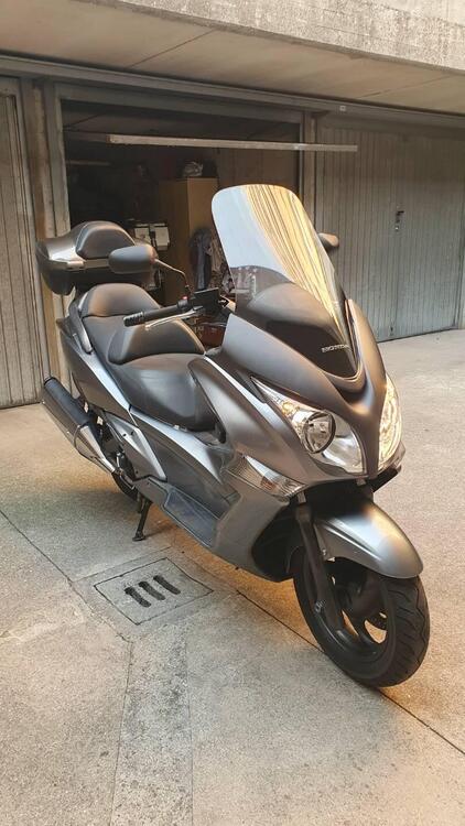 Honda Silver Wing 400 (2006 - 09) (2)