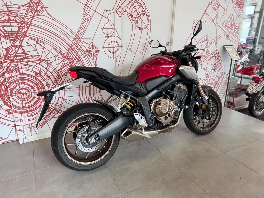 Honda CB 650 R (2021 - 23) (3)