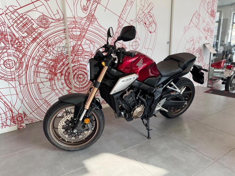 Honda CB 650 R (2021 - 23) (5)