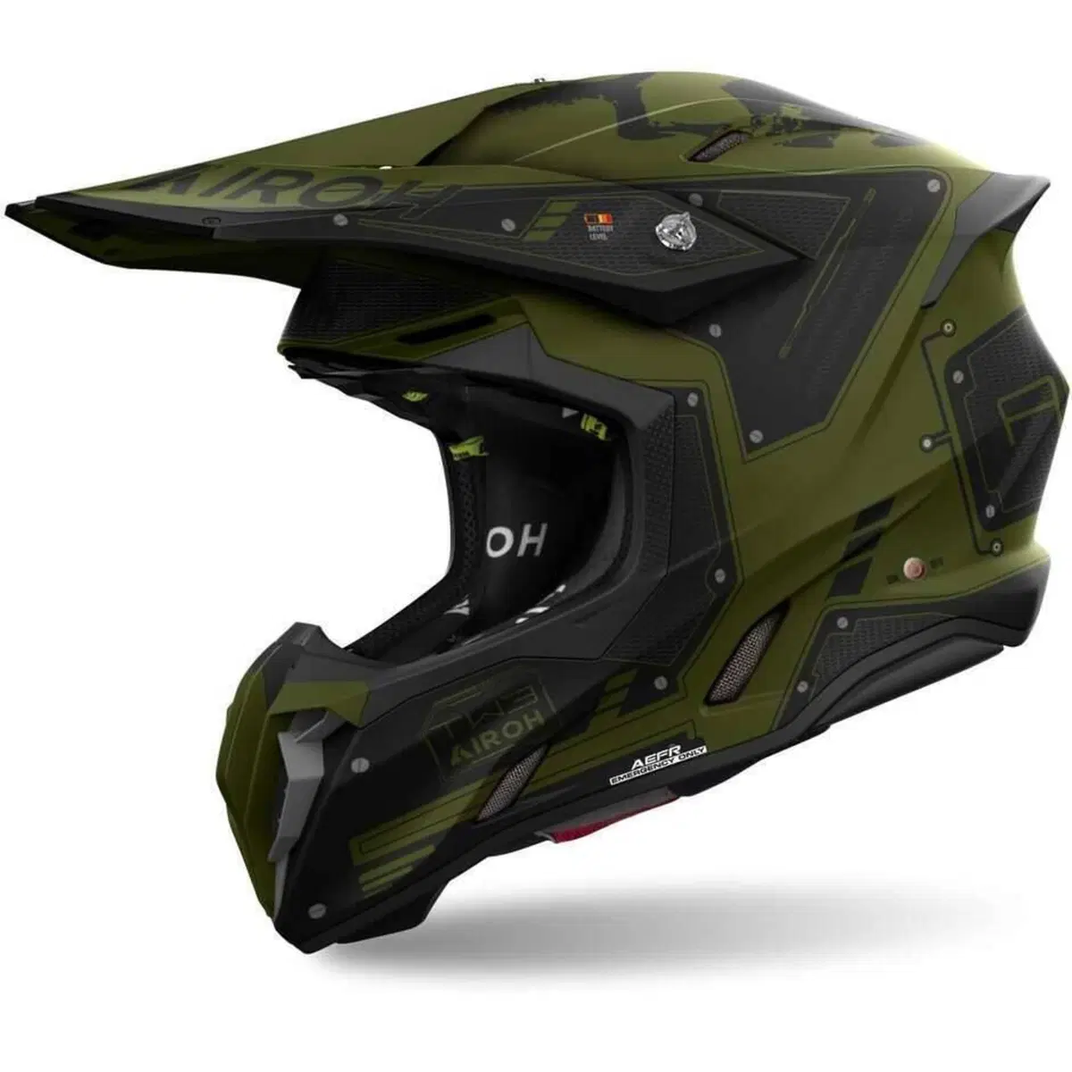 CASCO AIROH OFF ROAD