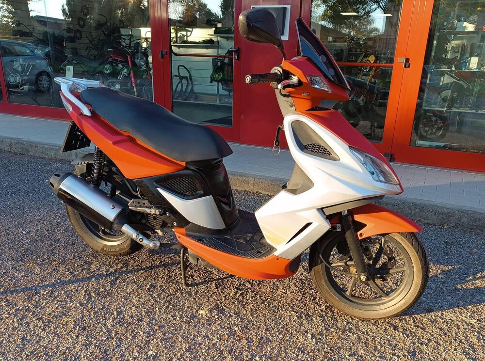 Kymco Super 8 50 4t (2007 - 19) (2)