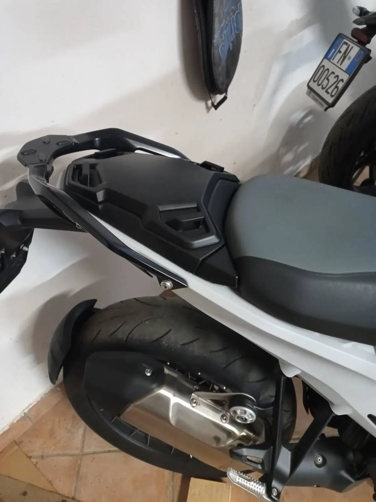 COVER PER SELLA MONOPOSTO MOTO BMW R 1300 GS (5)