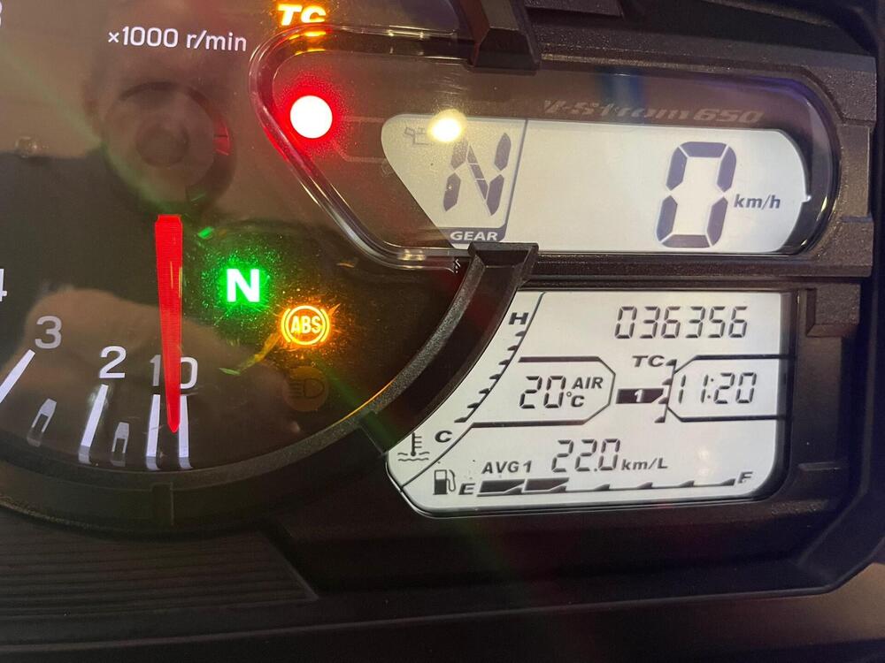 Suzuki V-Strom 650 ABS (2017 - 20) (2)