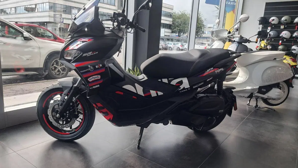 Aprilia SR GT 125 (2025 - 26)
