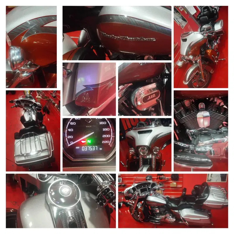 Harley-Davidson 1800 Ultra Limited (2014 - 16) (6)