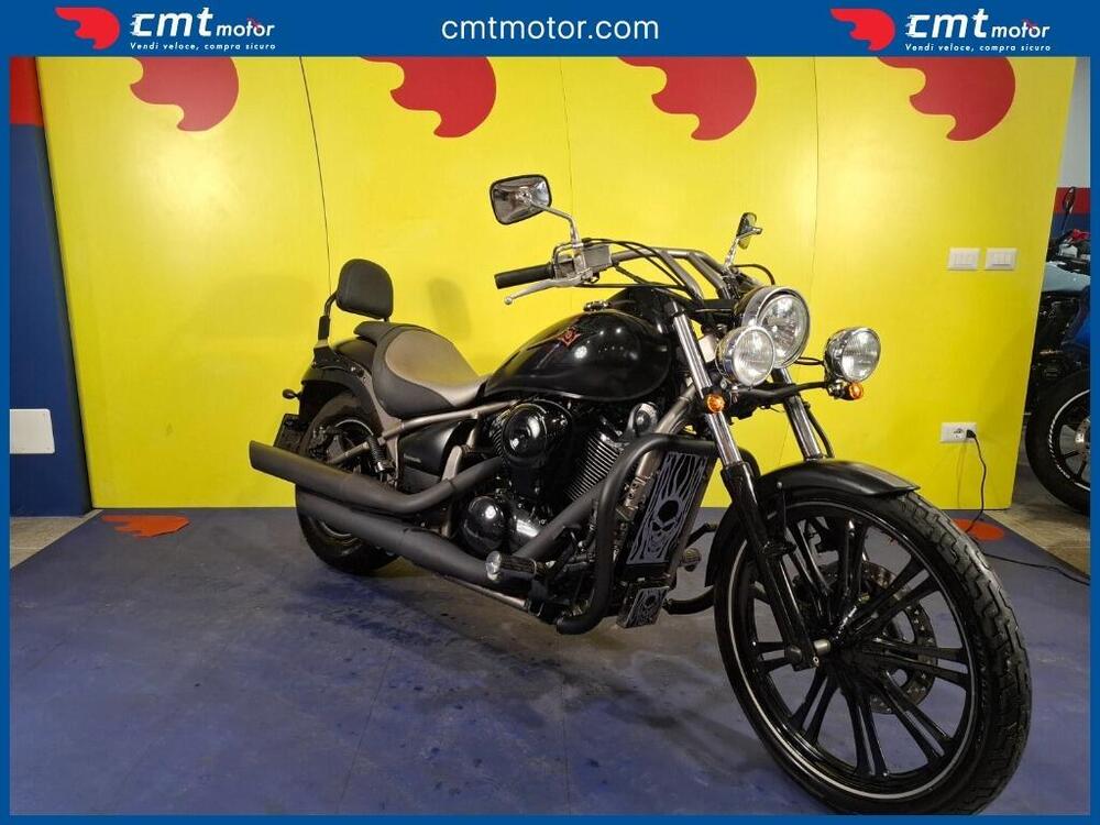 Kawasaki Vulcan VN 900 Custom (2006 - 09) (2)