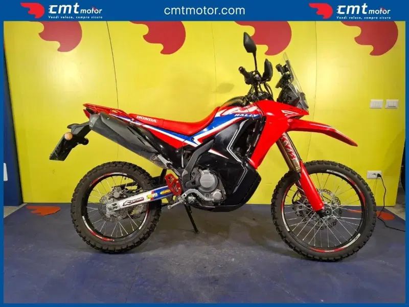 Honda CRF 300 Rally (2021 - 24)