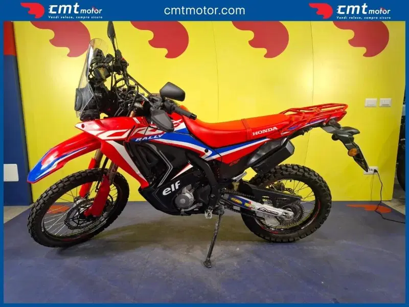 Honda CRF 300 Rally (2021 - 24) (4)