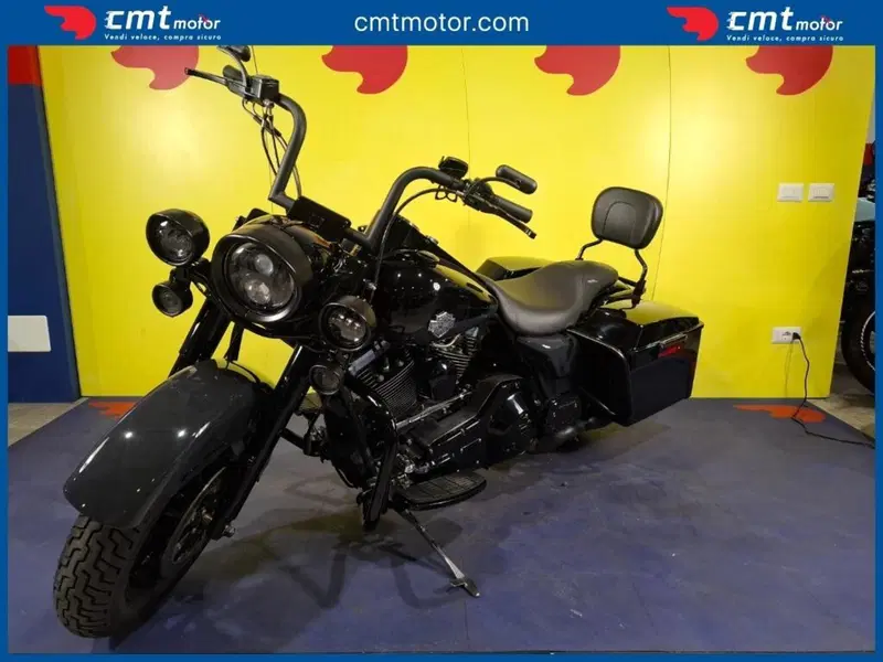 Harley-Davidson 1340 Road King (1995 - 98) - FLHR (4)