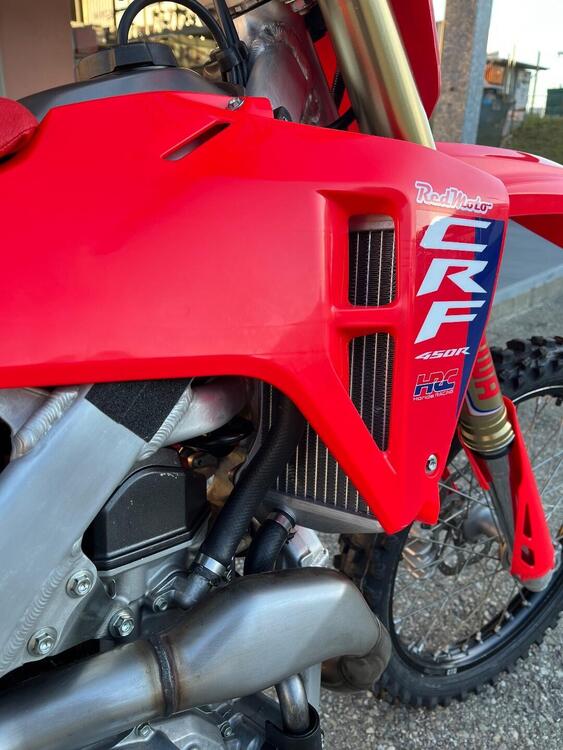 Honda CRF 450 R (2025) (5)