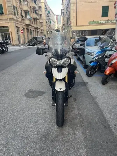 Triumph Tiger 800 ABS (2010 - 14) usata
