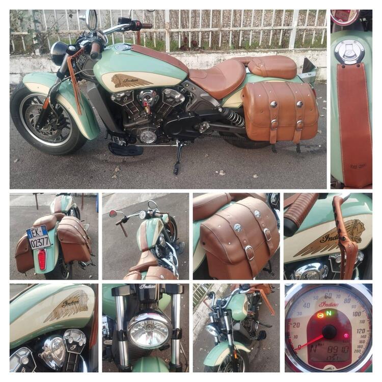 Indian Scout 1133 (2015 - 16)