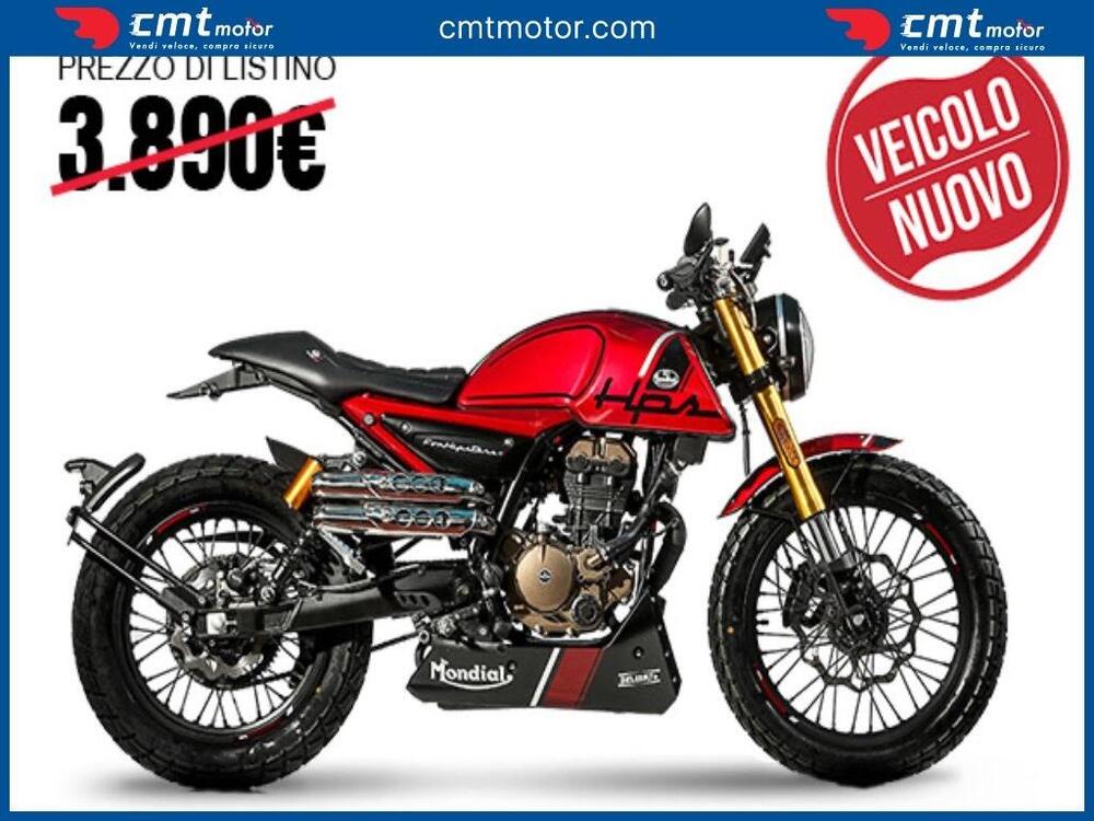 FB Mondial HPS 125 (2020 - 24)