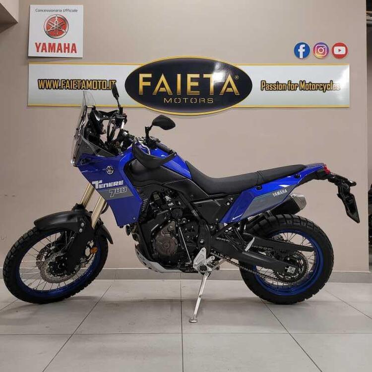 Yamaha Ténéré 700 (2022 - 24)