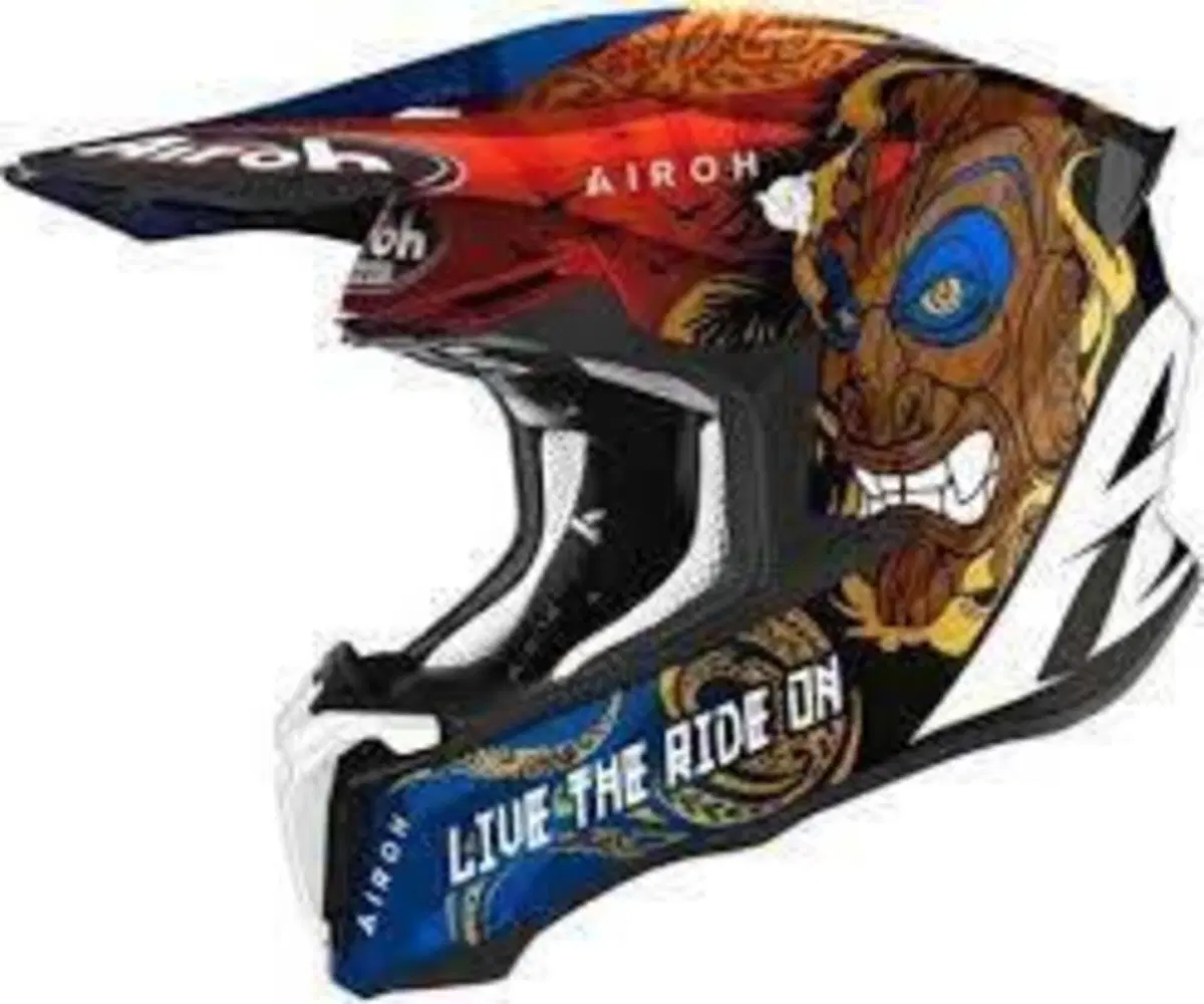 CASCO AIROH OFF ROAD