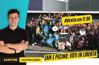 Zam e Pecino: voti in libert&agrave;. Phillip Island [VIDEO]