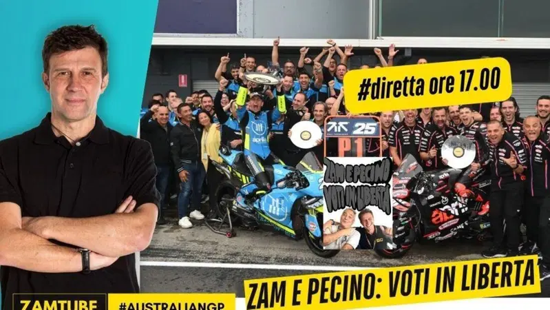 Zam e Pecino: voti in libert&agrave;. Phillip Island [VIDEO]