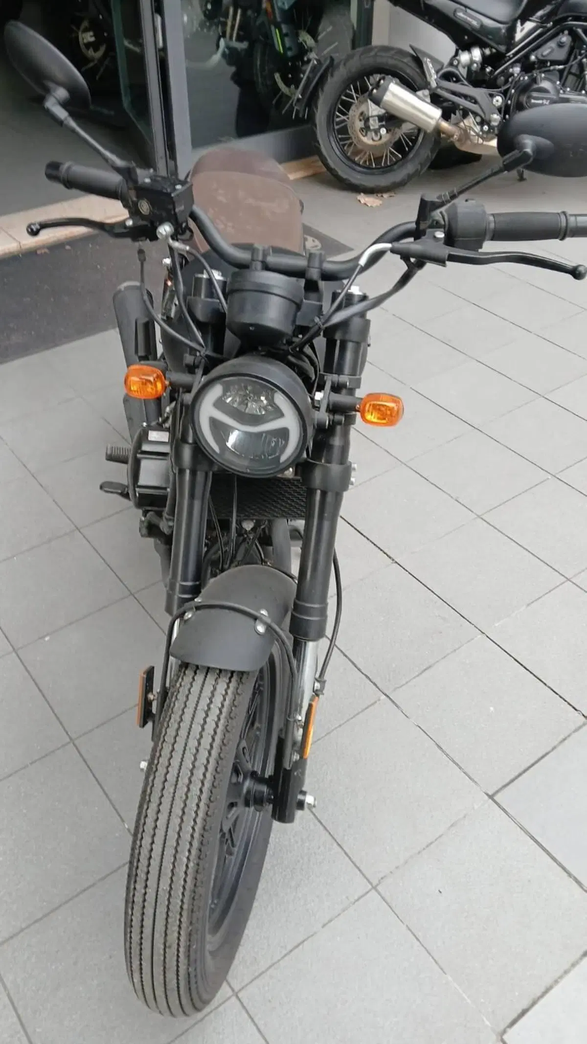 Archive Motorcycle AM 70 250 Cafe Racer (2022 - 24)