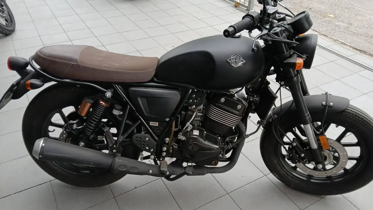 Archive Motorcycle AM 70 250 Cafe Racer (2022 - 24) (3)