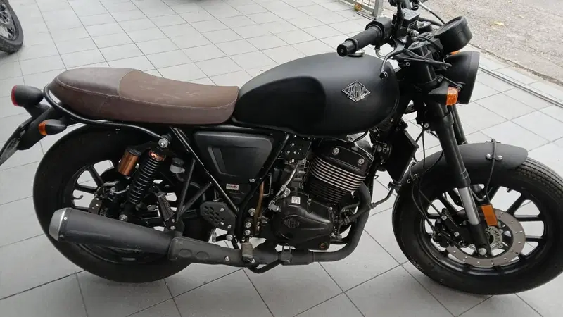Archive Motorcycle AM 70 250 Cafe Racer (2022 - 24) (3)