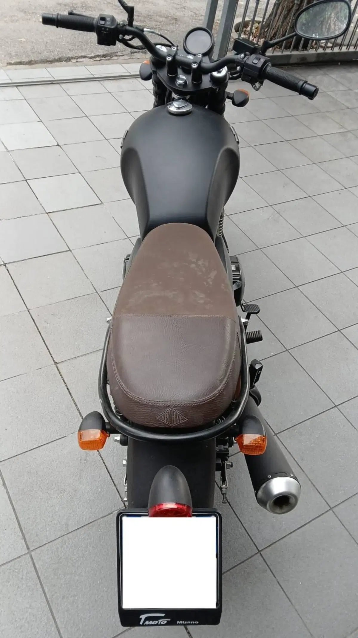 Archive Motorcycle AM 70 250 Cafe Racer (2022 - 24) (4)