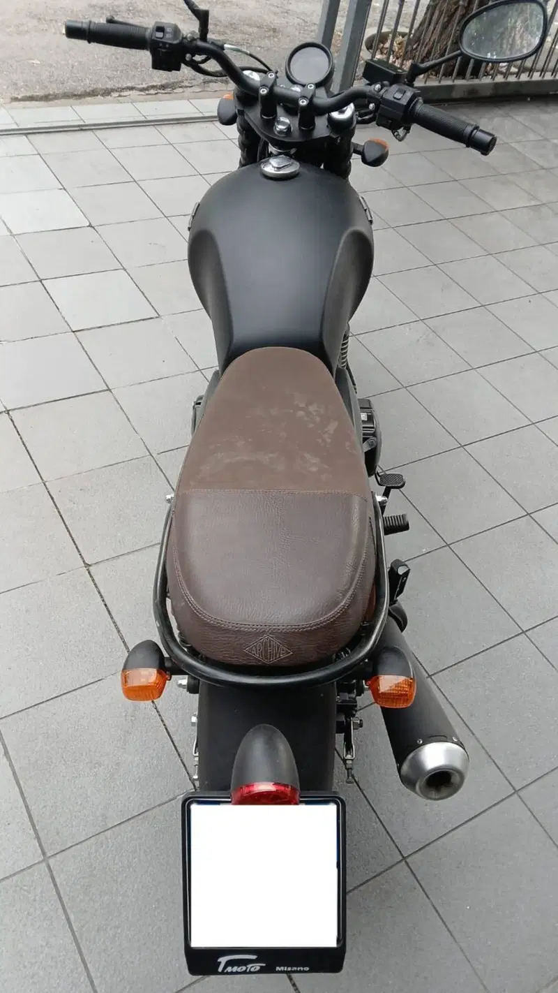 Archive Motorcycle AM 70 250 Cafe Racer (2022 - 24) (4)