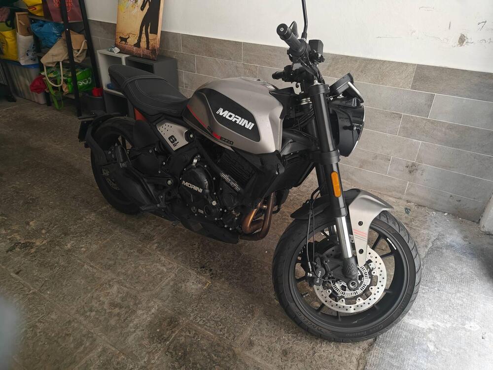 Moto Morini SEIEMMEZZO STR (2022 - 25)
