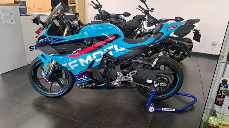 CFMOTO 450SR World Champions Replica (2025 - 26)