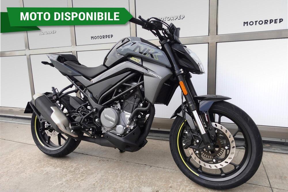 CFMOTO 300NK (2021 - 25)