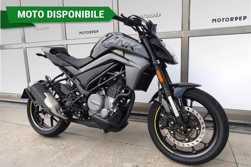 CFMOTO 300NK (2021 - 26)