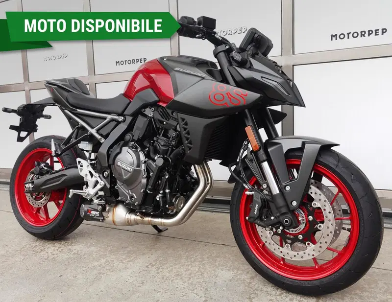 Suzuki GSX-8S EVO (2025 - 26)