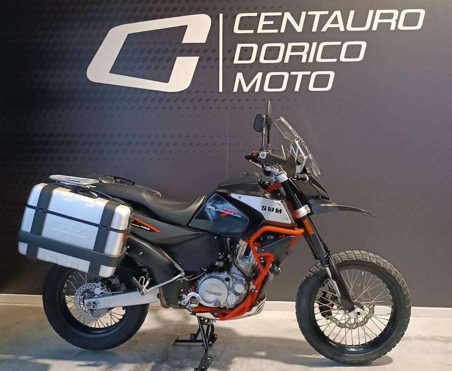 Swm Superdual 600 X (2018 - 20)