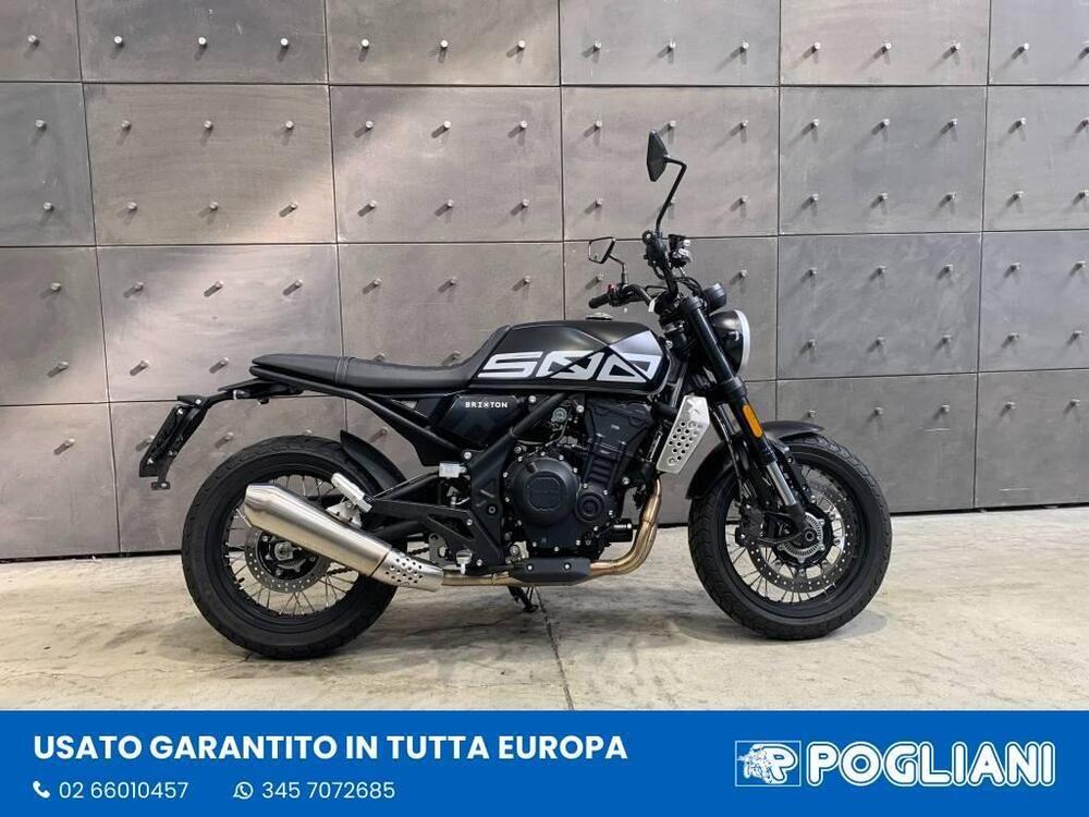 Brixton Motorcycles Crossfire 500 X (2021 - 25) (2)