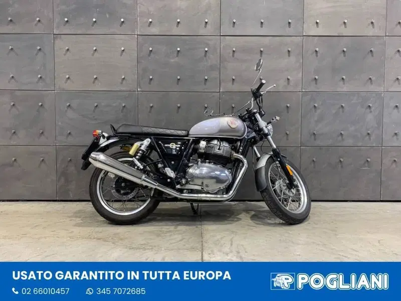 Royal Enfield Interceptor 650 (2021 - 26)