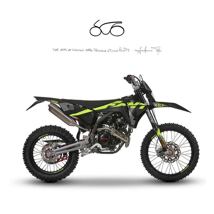 Fantic Motor XEF 125 Performance (2025)